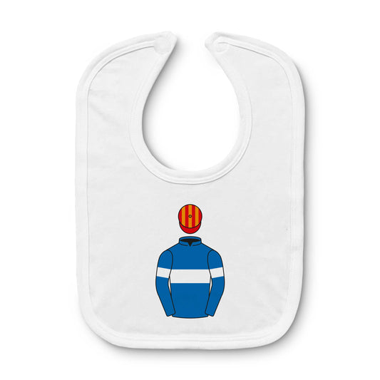 Rory L Larkin Baby Bib - Baby Bib - Hacked Up