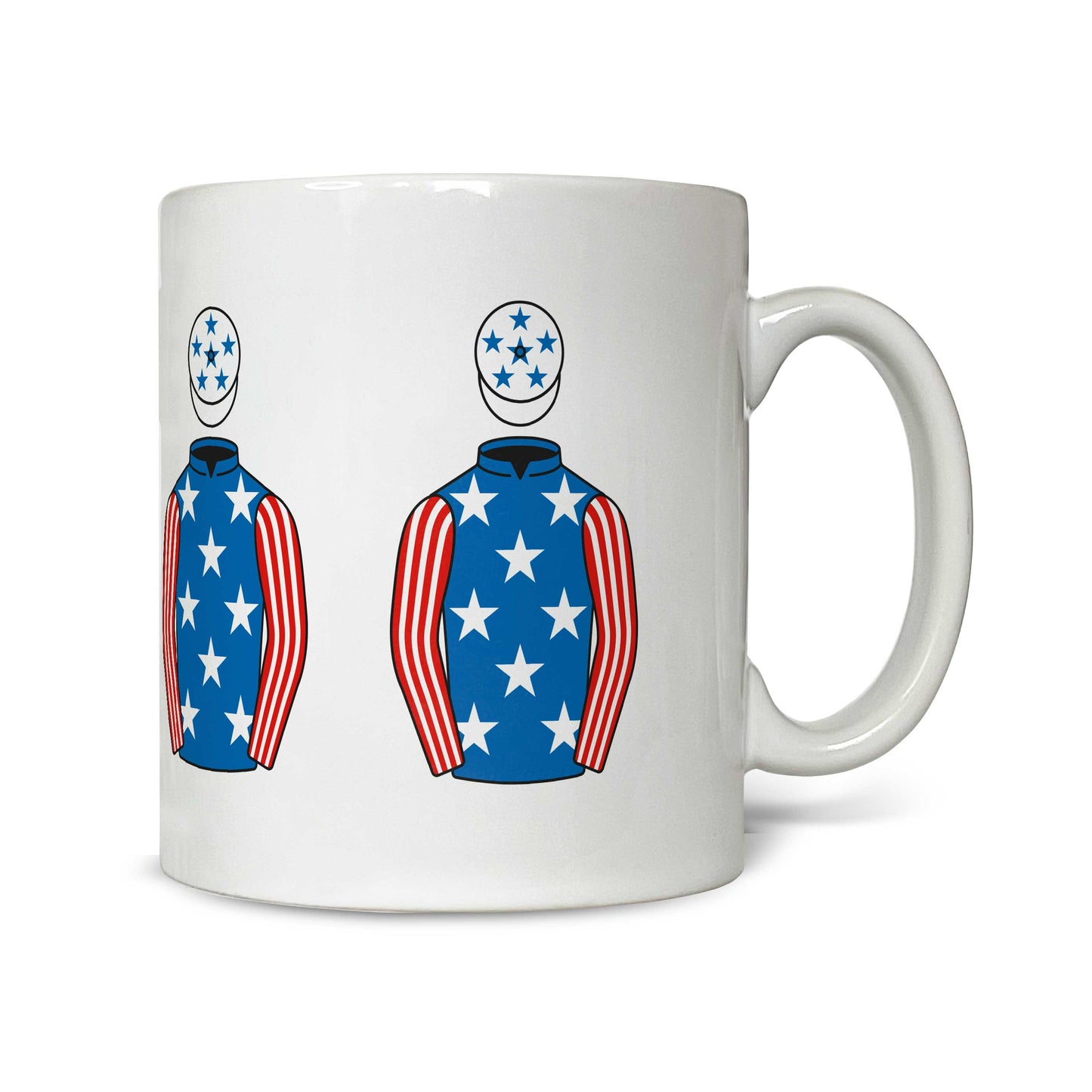 Mrs S Rowley-Williams 4 Silks Mug - Mug - Hacked Up