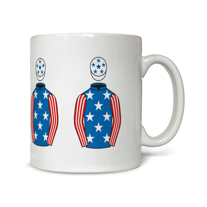 Mrs S Rowley-Williams 4 Silks Mug - Mug - Hacked Up