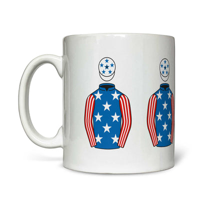Mrs S Rowley-Williams 4 Silks Mug - Mug - Hacked Up