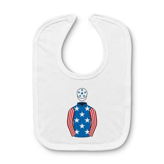Mrs S Rowley-Williams Baby Bib - Baby Bib - Hacked Up