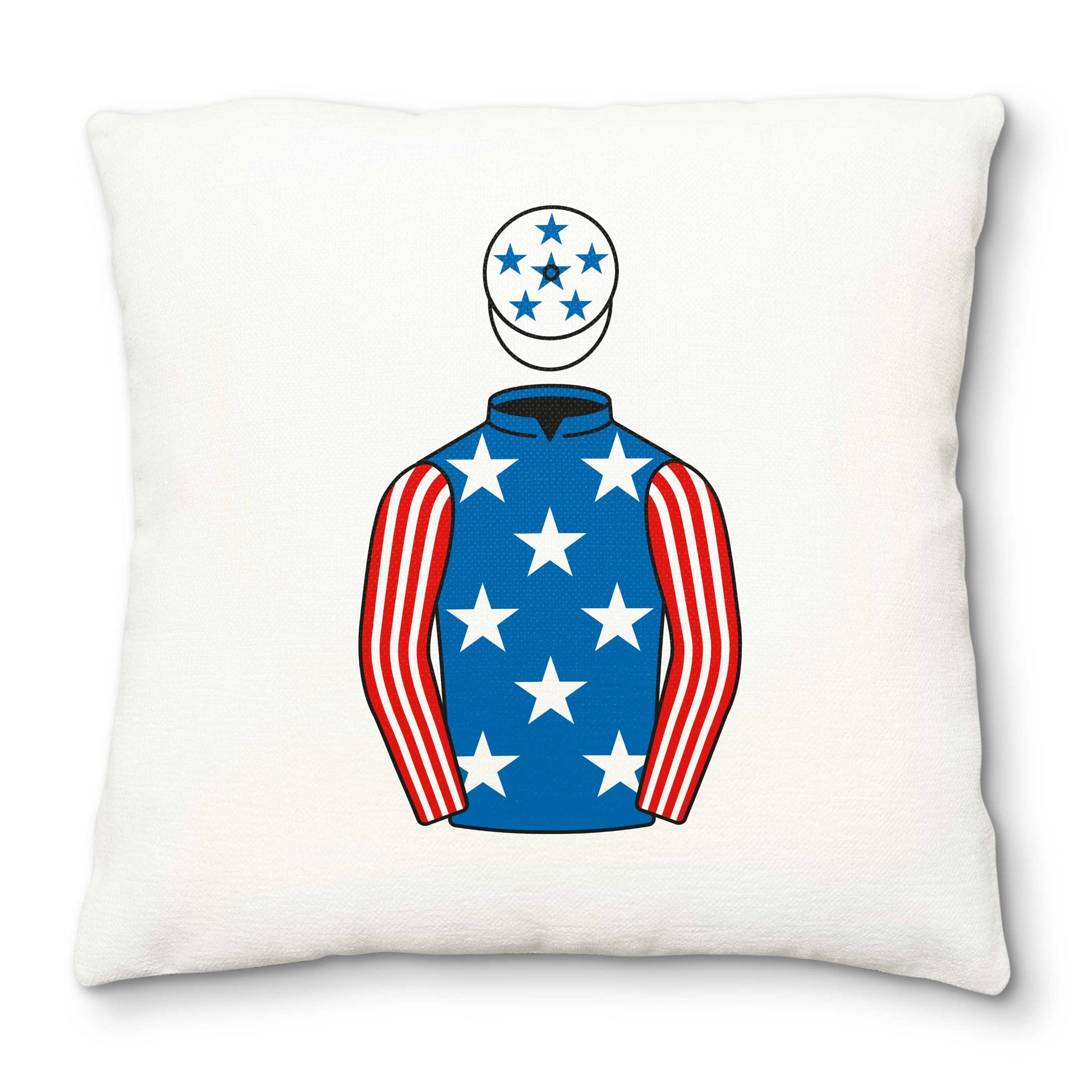 Mrs S Rowley-Williams Deluxe Cushion Cover - Deluxe Cushion Cover - Hacked Up