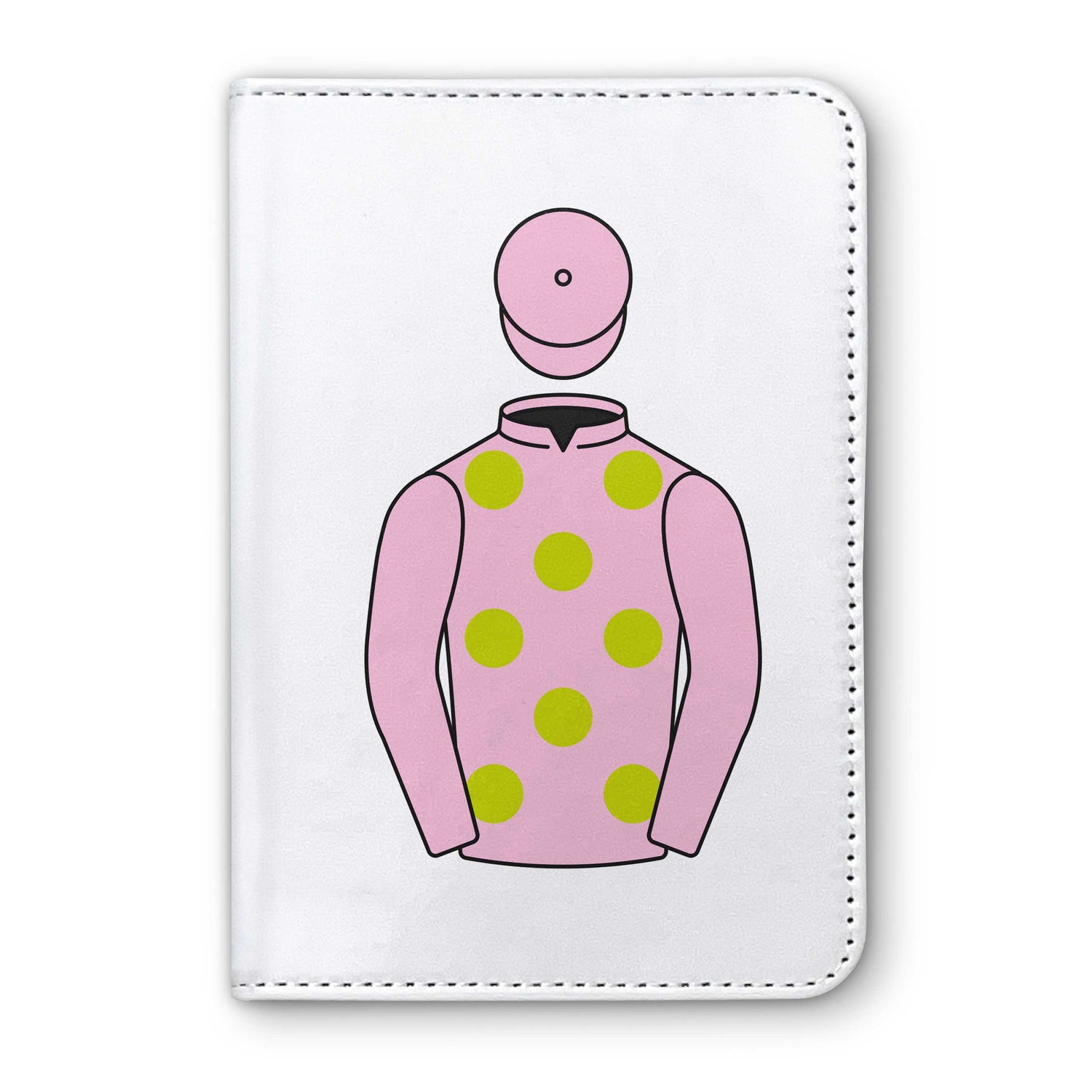 Mrs S Ricci Horse Racing Passport Holder - Hacked Up Horse Racing Gifts