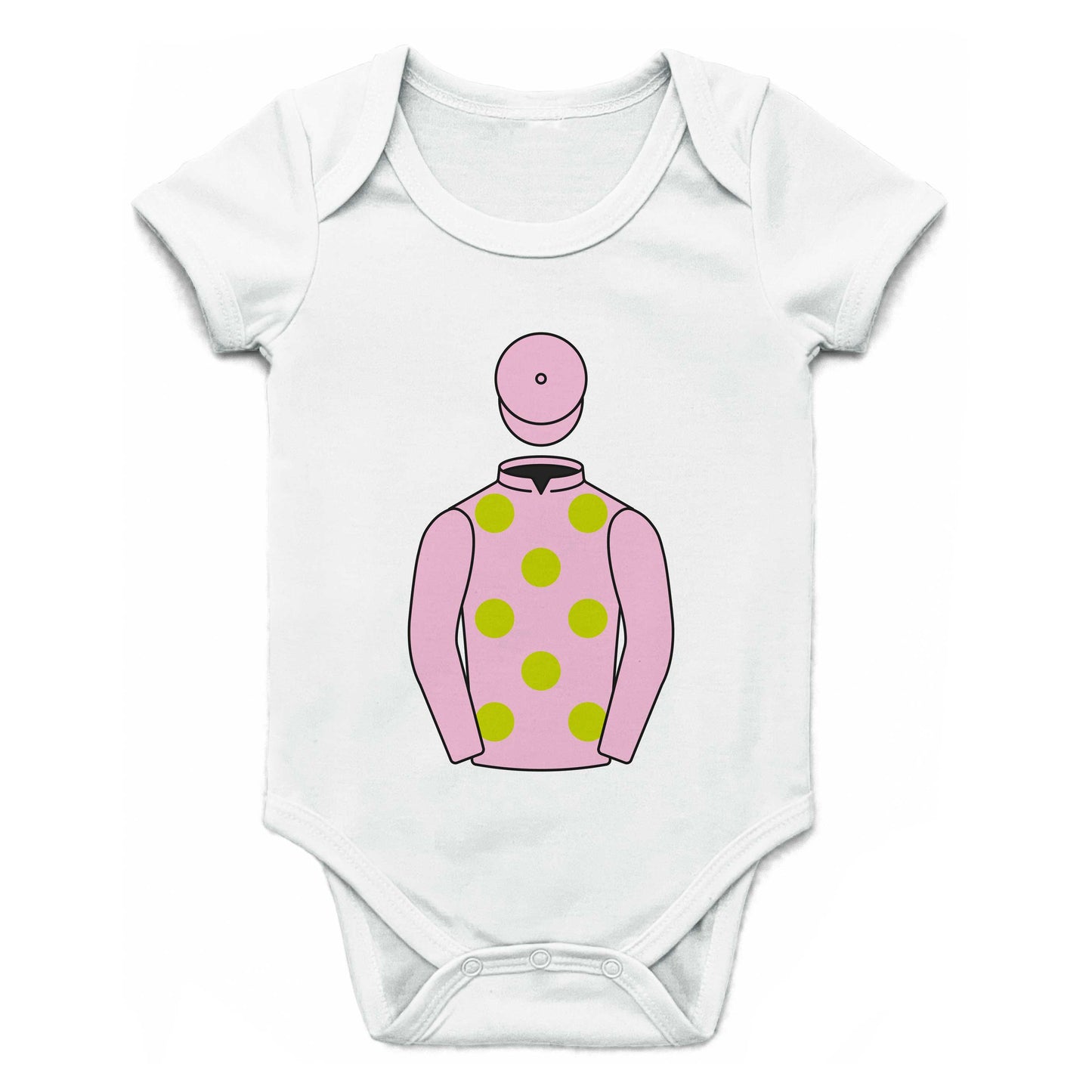 Mrs S Ricci Single Silks Baby Grow - Baby Grow - Hacked Up