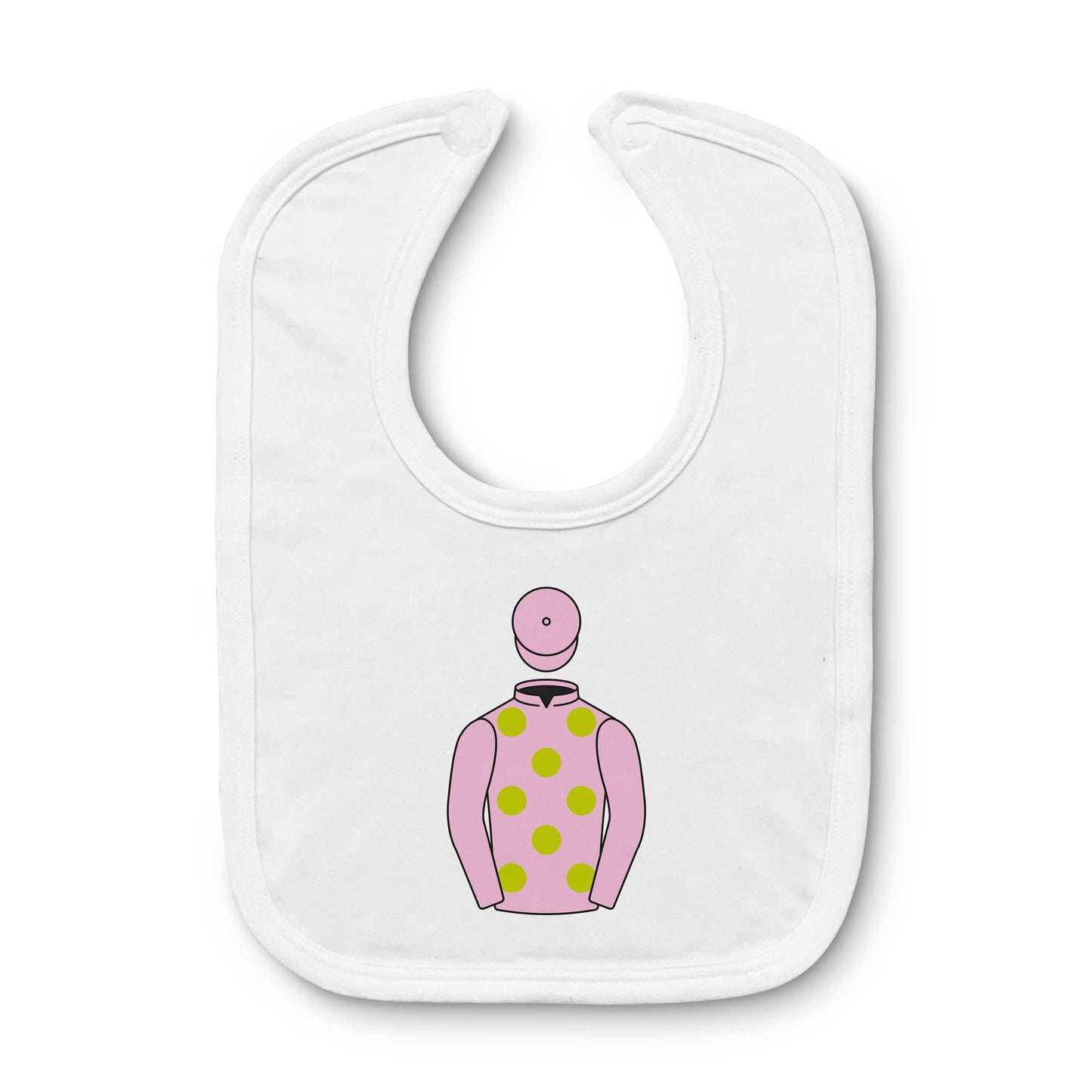 Mrs S Ricci Baby Bib - Baby Bib - Hacked Up