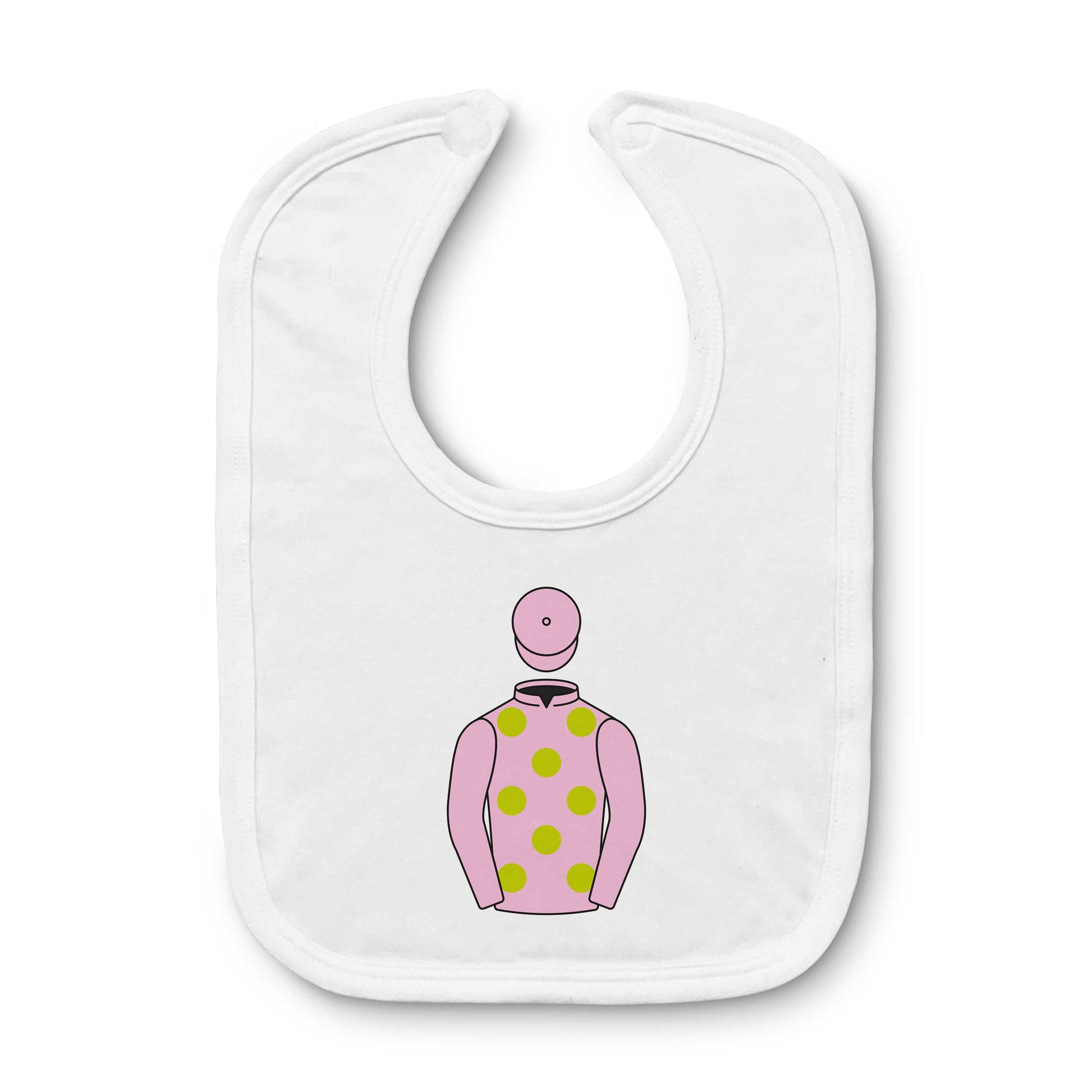 Mrs S Ricci Baby Bib - Baby Bib - Hacked Up