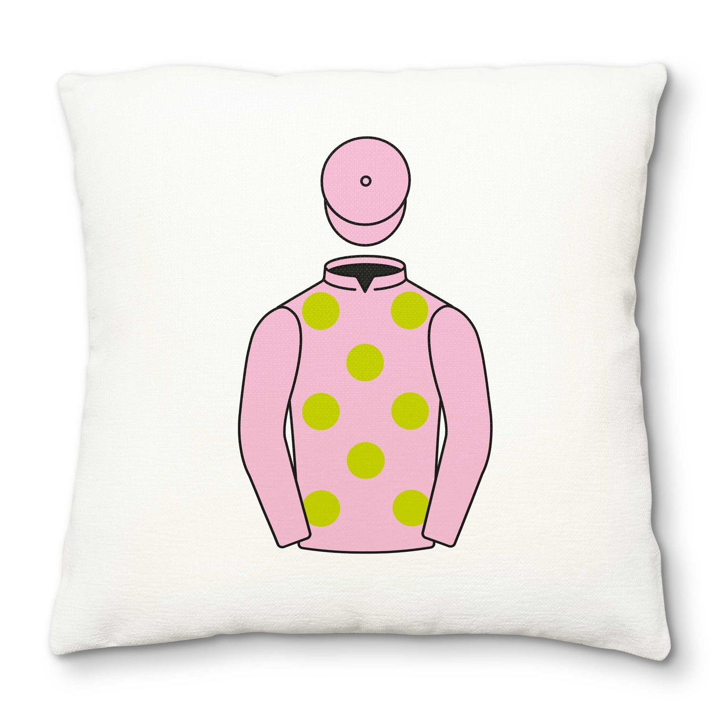Mrs S Ricci Deluxe Cushion Cover - Deluxe Cushion Cover - Hacked Up