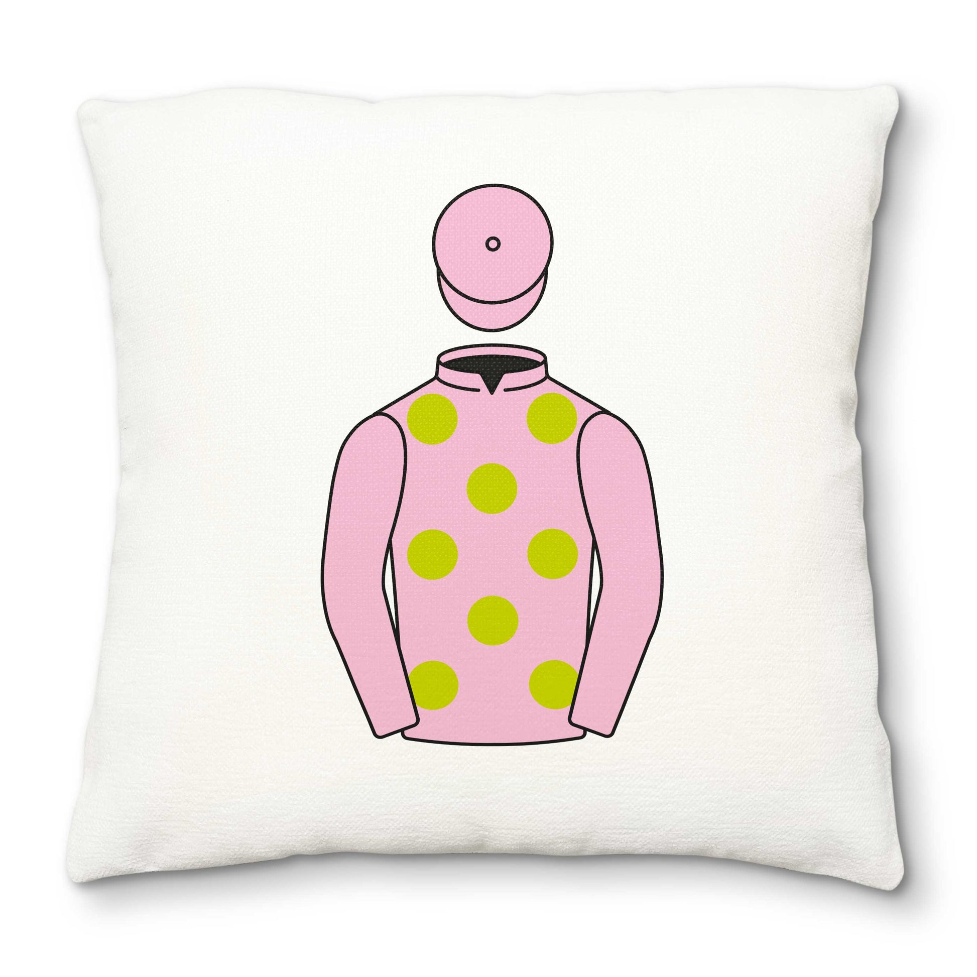 Mrs S Ricci Deluxe Cushion Cover - Deluxe Cushion Cover - Hacked Up
