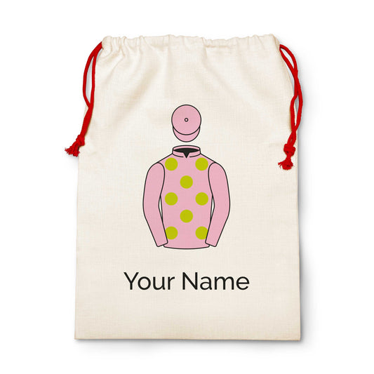 Mrs S Ricci Christmas Sack - Christmas Sack - Hacked Up