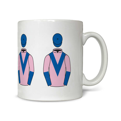 Mrs Sarah Faulks 4 Silks Mug - Mug - Hacked Up