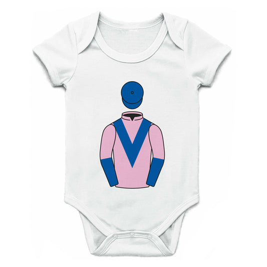 Mrs Sarah Faulks Single Silks Baby Grow - Baby Grow - Hacked Up