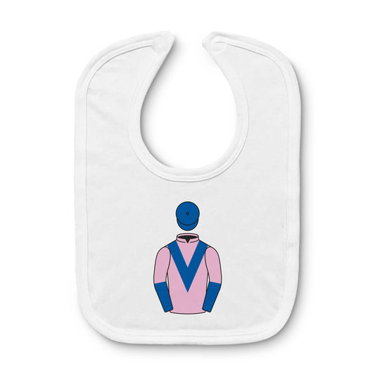 Mrs Sarah Faulks Baby Bib - Baby Bib - Hacked Up