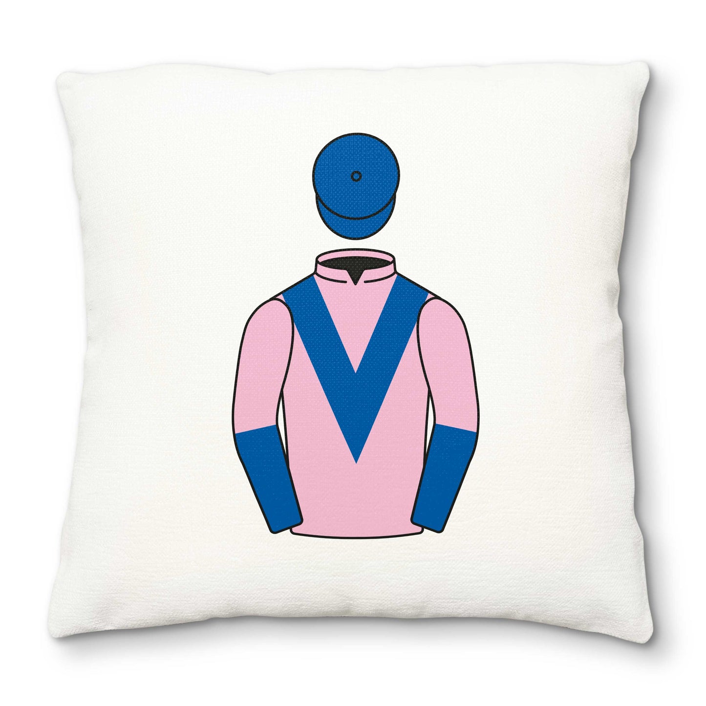 Mrs Sarah Faulks Deluxe Cushion Cover - Hacked Up