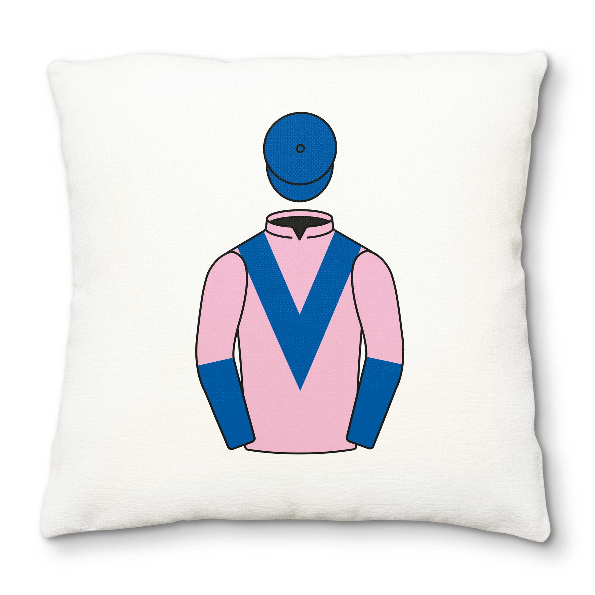 Mrs Sarah Faulks Deluxe Cushion Cover - Hacked Up