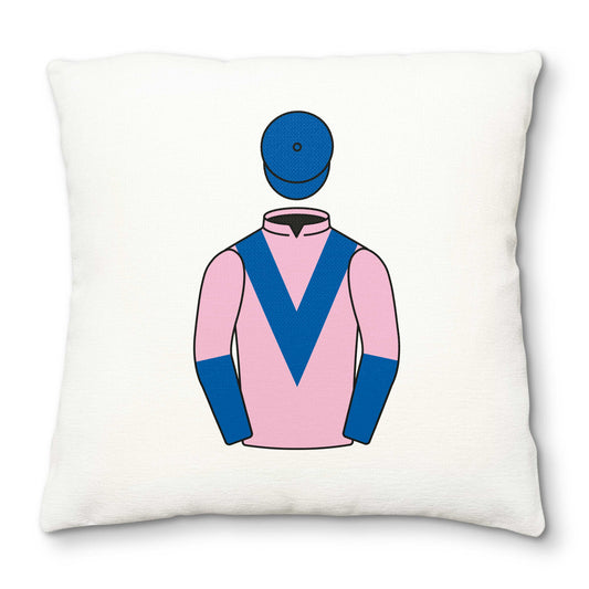 Mrs Sarah Faulks Deluxe Cushion Cover - Hacked Up