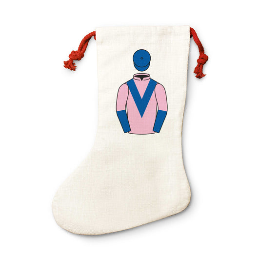 Mrs Sarah Faulks Christmas Stocking - Christmas Stocking - Hacked Up