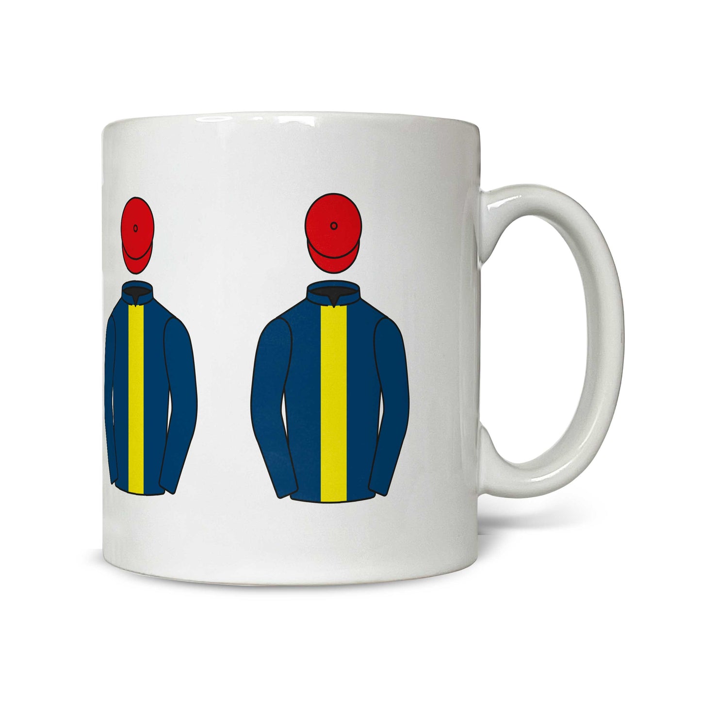 Sean And Bernardine Mulryan 4 Silks Mug - Mug - Hacked Up