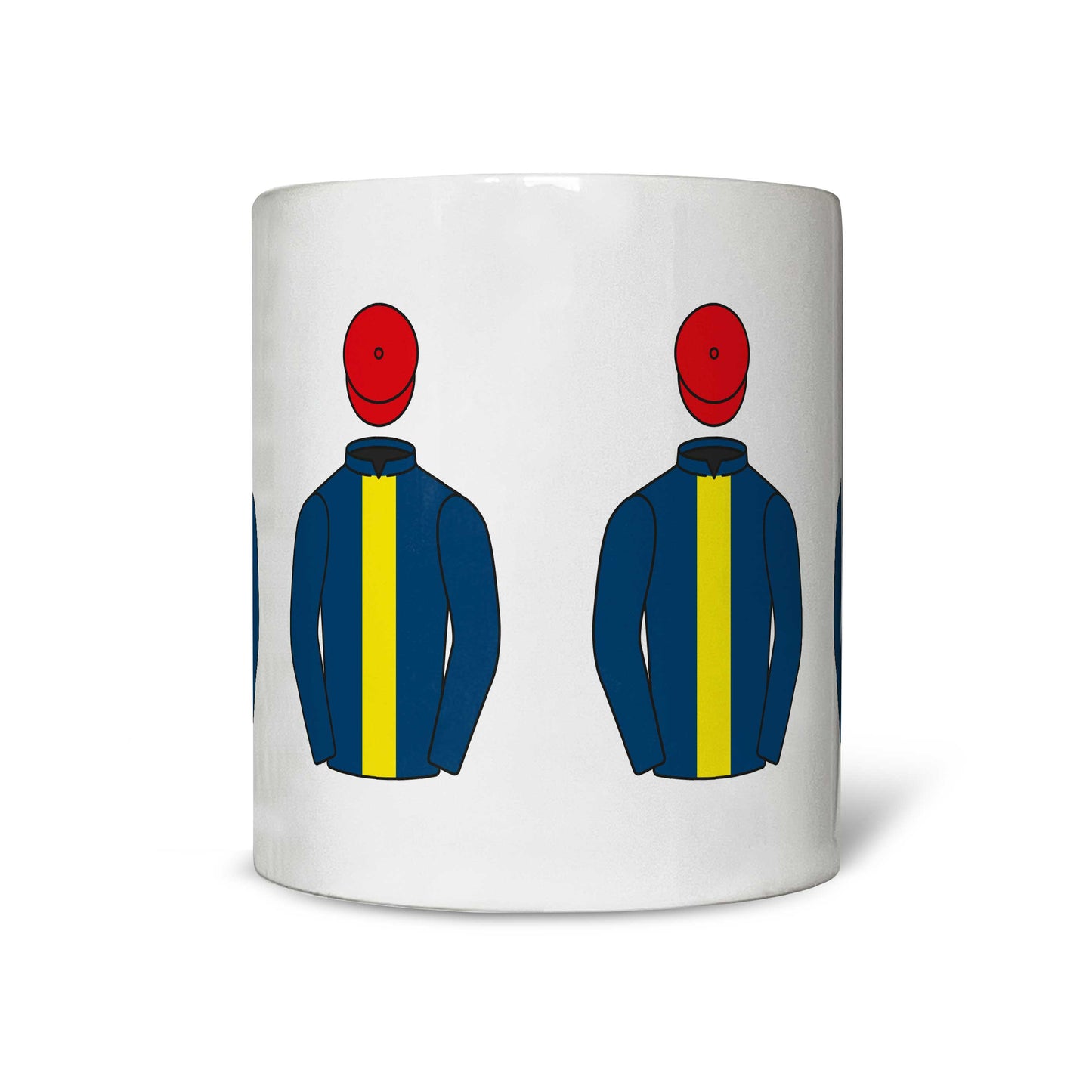 Sean And Bernardine Mulryan 4 Silks Mug - Mug - Hacked Up