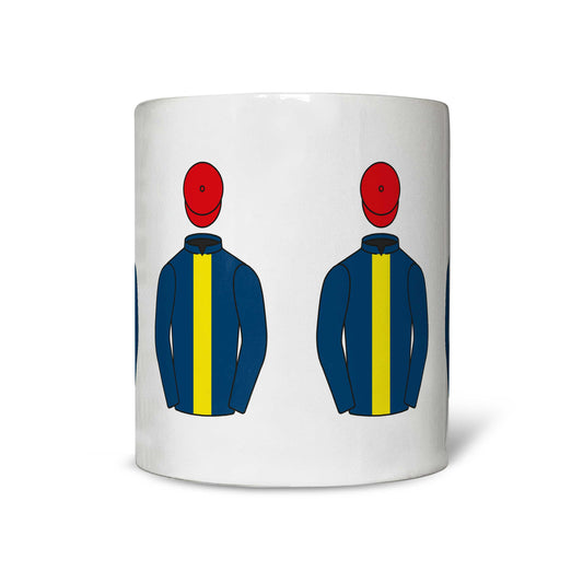 Sean And Bernardine Mulryan 4 Silks Mug - Mug - Hacked Up