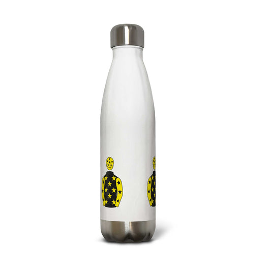 Shanakiel Racing Syndicate Horse Racing Drinks Bottle - Hacked Up Horse Racing Gifts