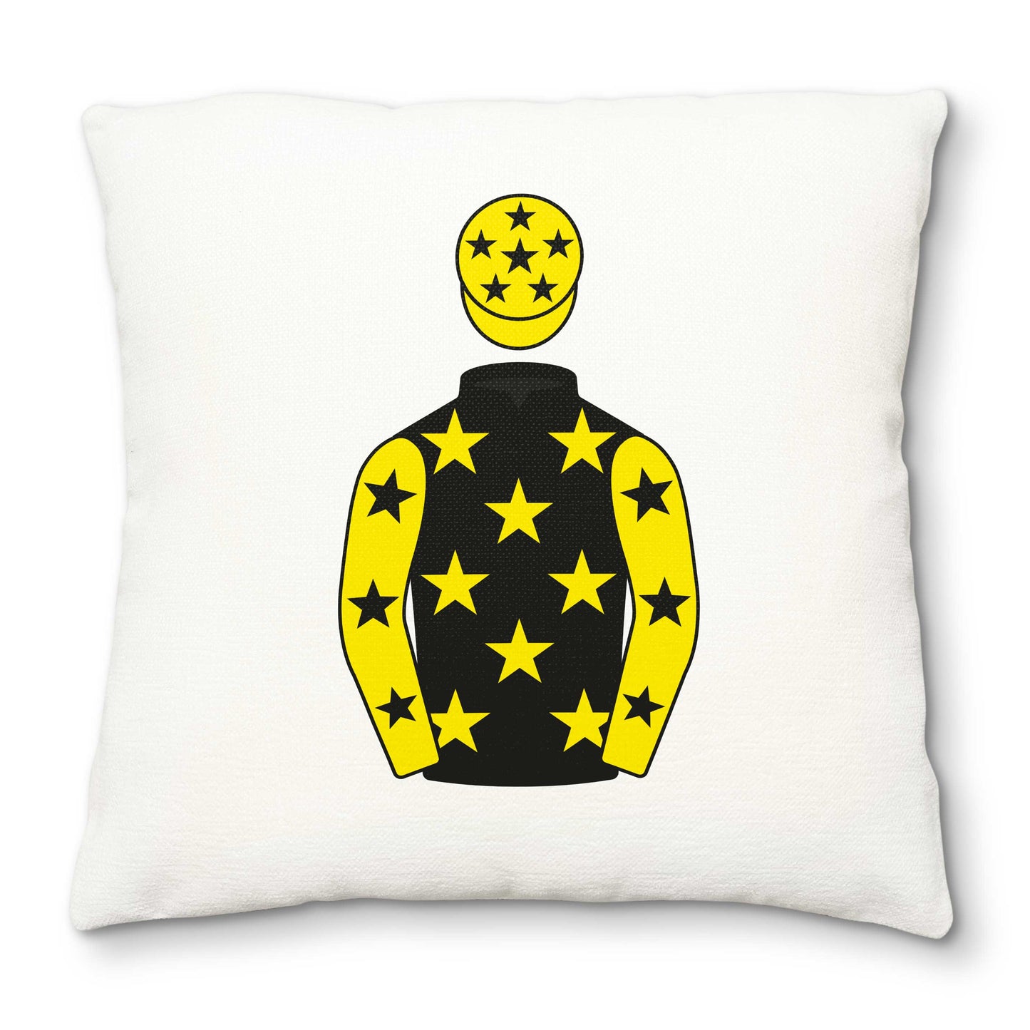 Shanakiel Racing Syndicate Deluxe Cushion Cover - Deluxe Cushion Cover - Hacked Up