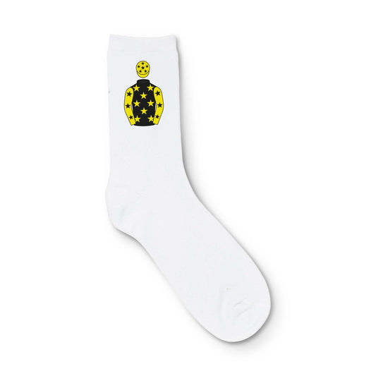 Shanakiel Racing Syndicate Printed Sock - Printed Sock - Hacked Up