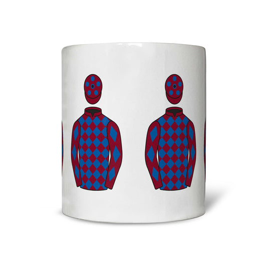 Sideways Syndicate 4 Silks Mug - Mug - Hacked Up