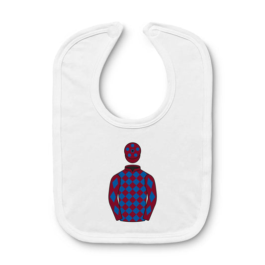 Sideways Syndicate Baby Bib - Baby Bib - Hacked Up