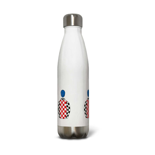 Simon Hunt And Gary Lambton Horse Racing Drinks Bottle - Hacked Up Horse Racing Gifts