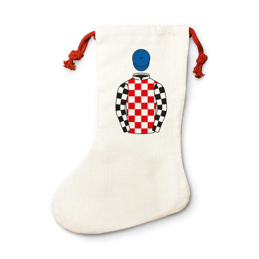 Simon Hunt And Gary Lambton Christmas Stocking - Christmas Stocking - Hacked Up