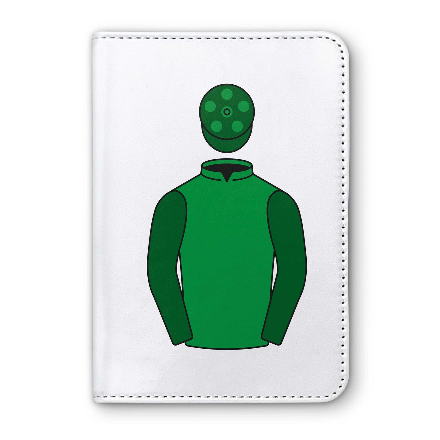 Simon Munir And Isaac Souede Horse Racing Passport Holder - Hacked Up Horse Racing Gifts