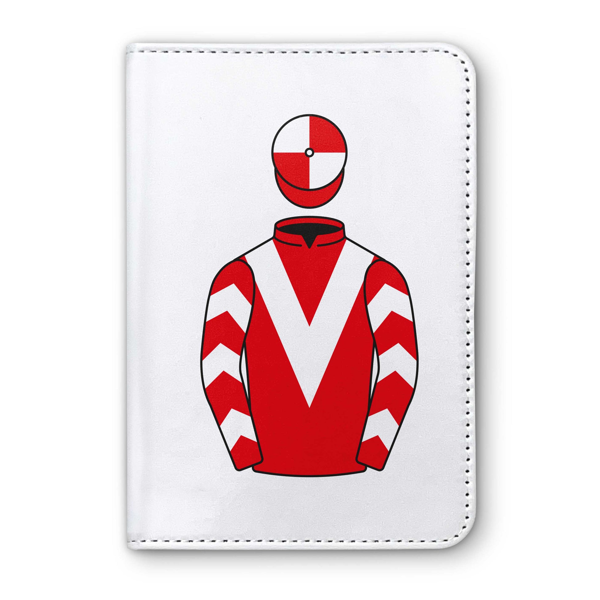 Slaneyville Syndicate Horse Racing Passport Holder - Hacked Up Horse Racing Gifts