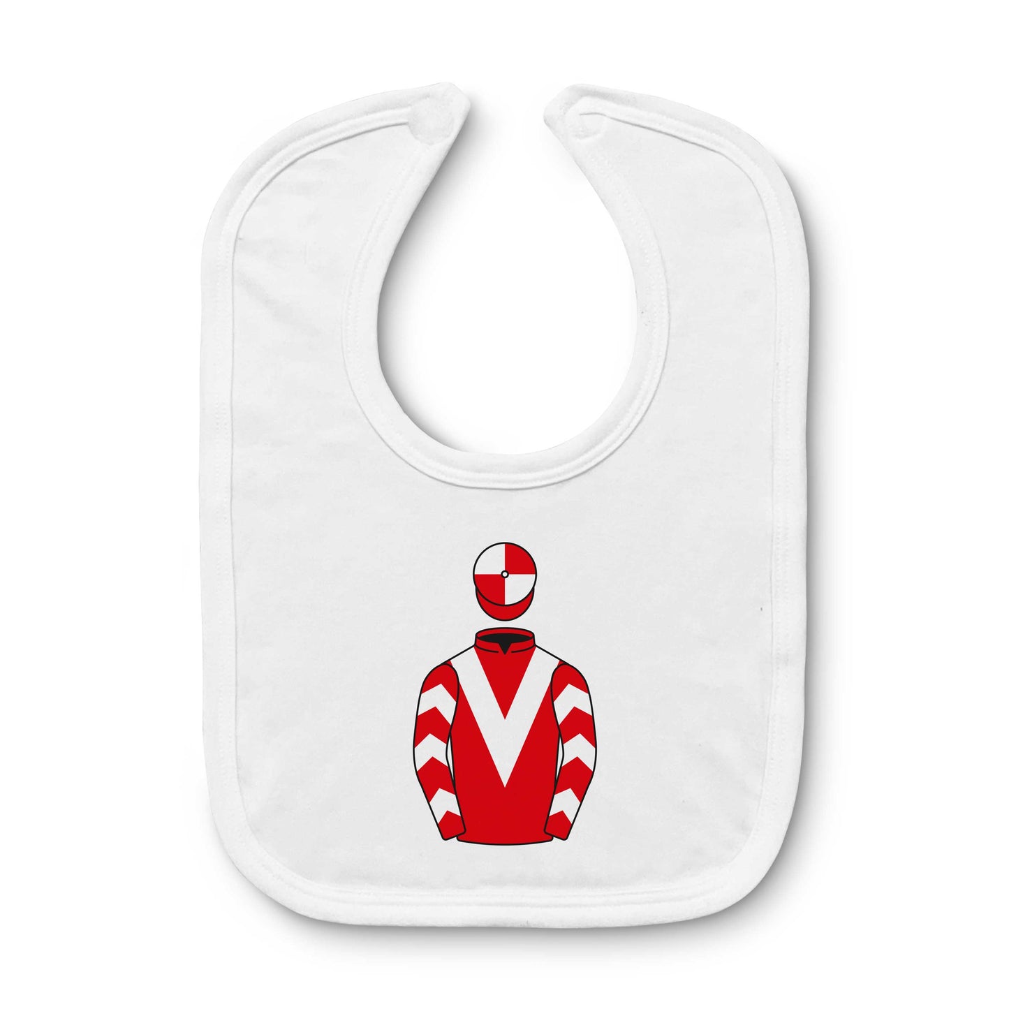 Slaneyville Syndicate Baby Bib - Baby Bib - Hacked Up