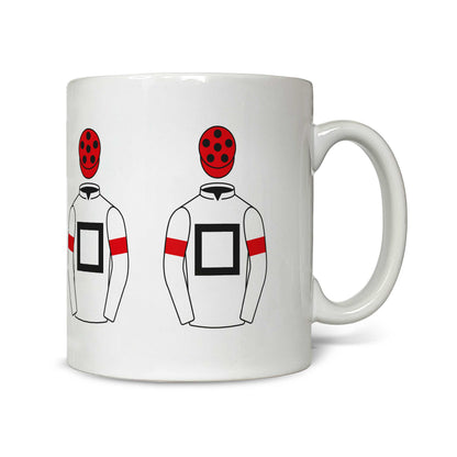 Some Neck Partnership 4 Silks Mug - Mug - Hacked Up