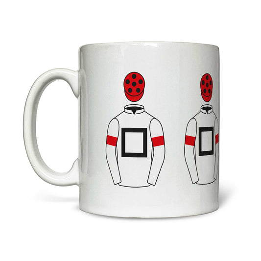 Some Neck Partnership 4 Silks Mug - Mug - Hacked Up