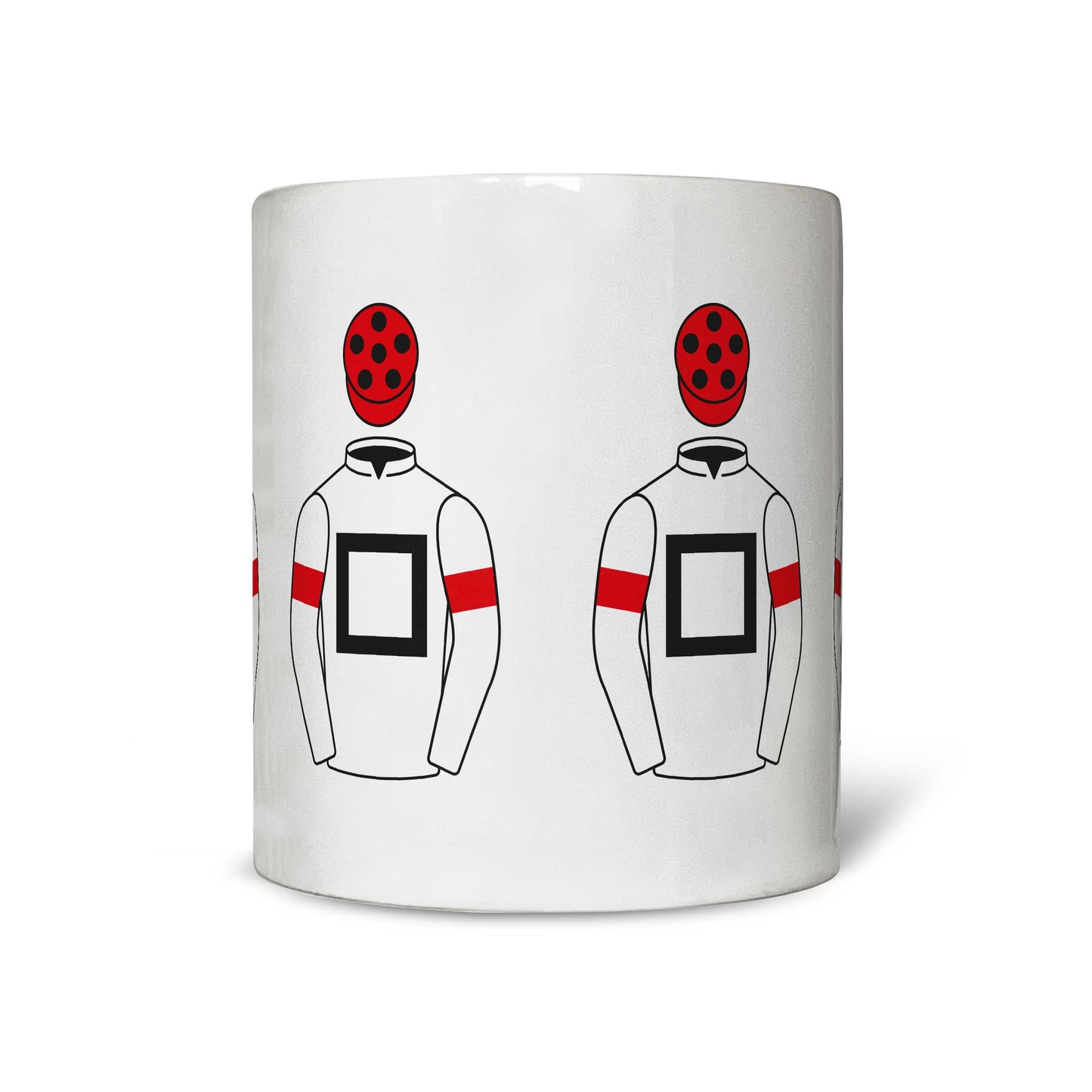 Some Neck Partnership 4 Silks Mug - Mug - Hacked Up