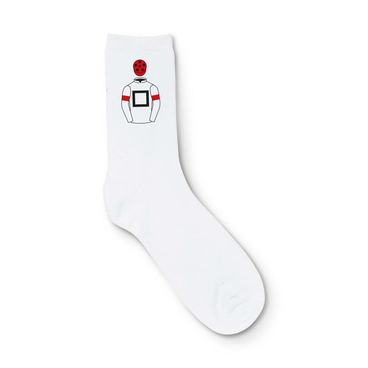 Some Neck Partnership Printed Sock - Printed Sock - Hacked Up