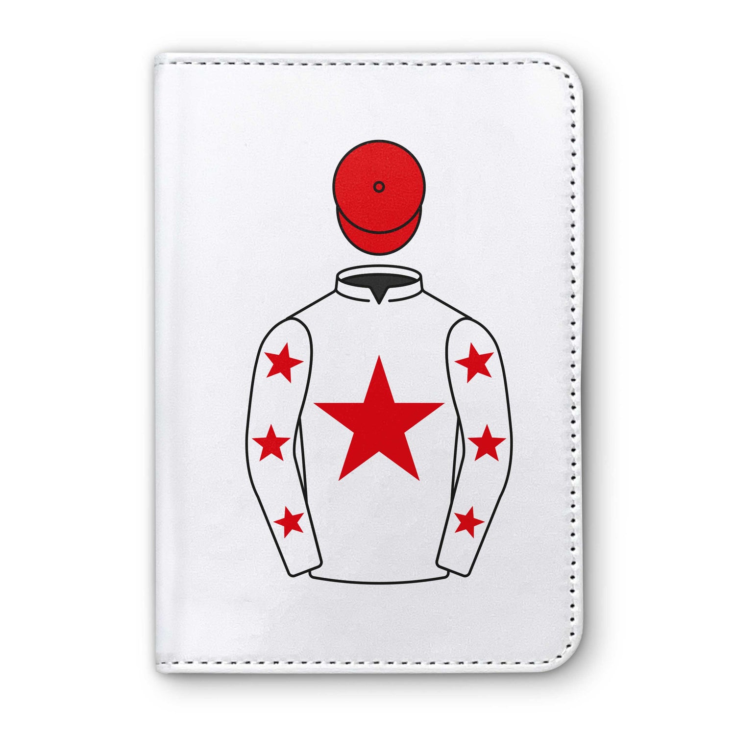 SSP Syndicate Horse Racing Passport Holder - Hacked Up Horse Racing Gifts