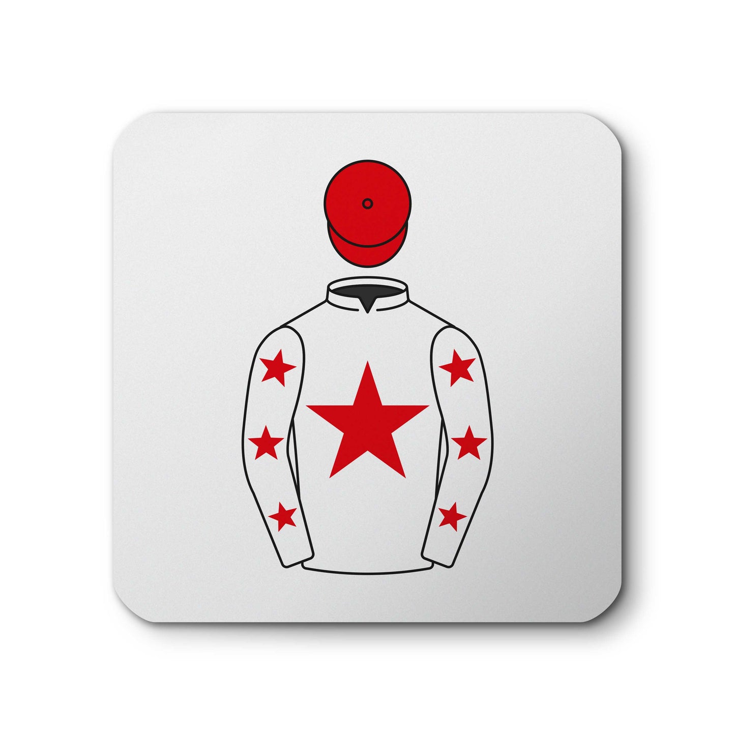SSP Syndicate Ceramic Coaster - Ceramic Coaster - Hacked Up