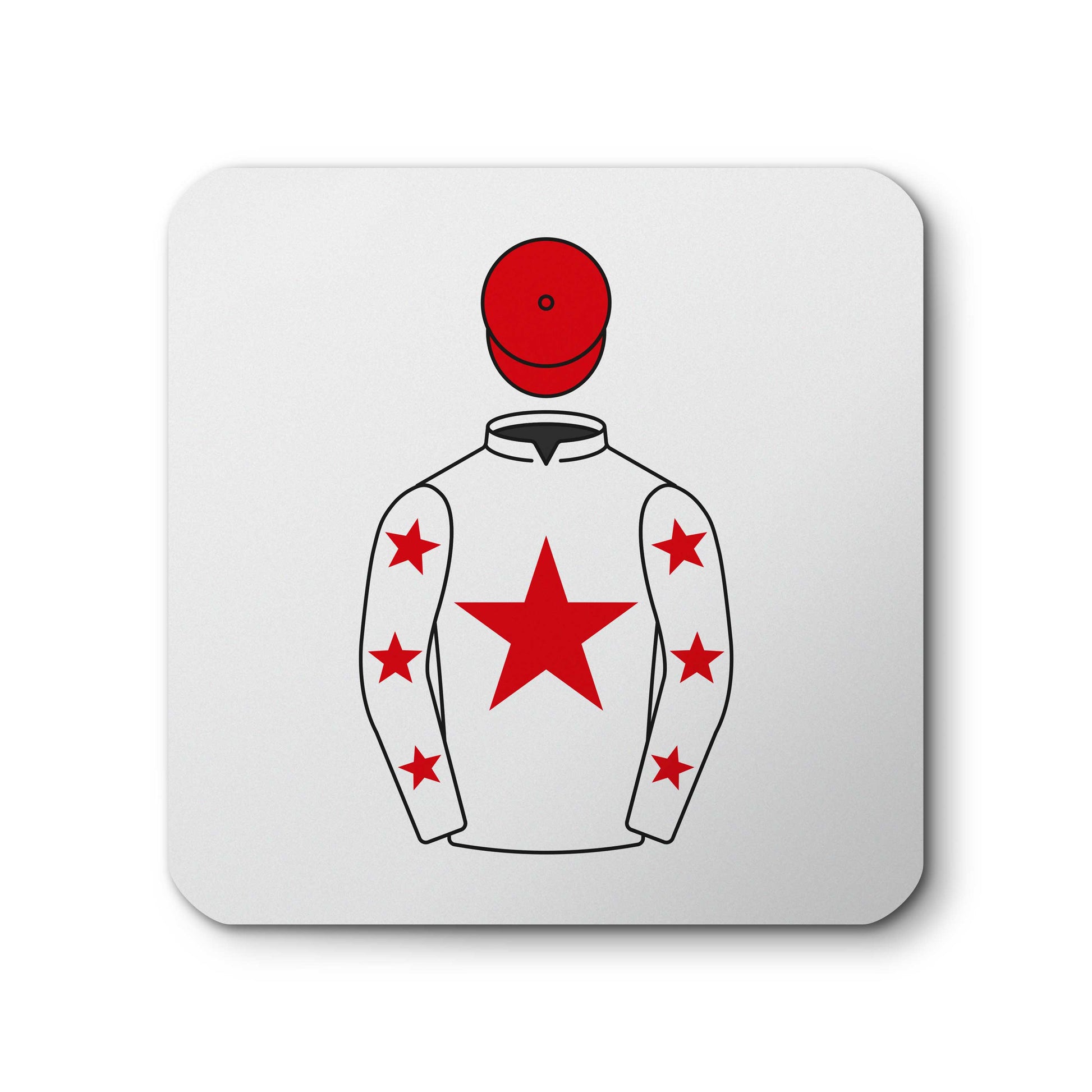 SSP Syndicate Ceramic Coaster - Ceramic Coaster - Hacked Up