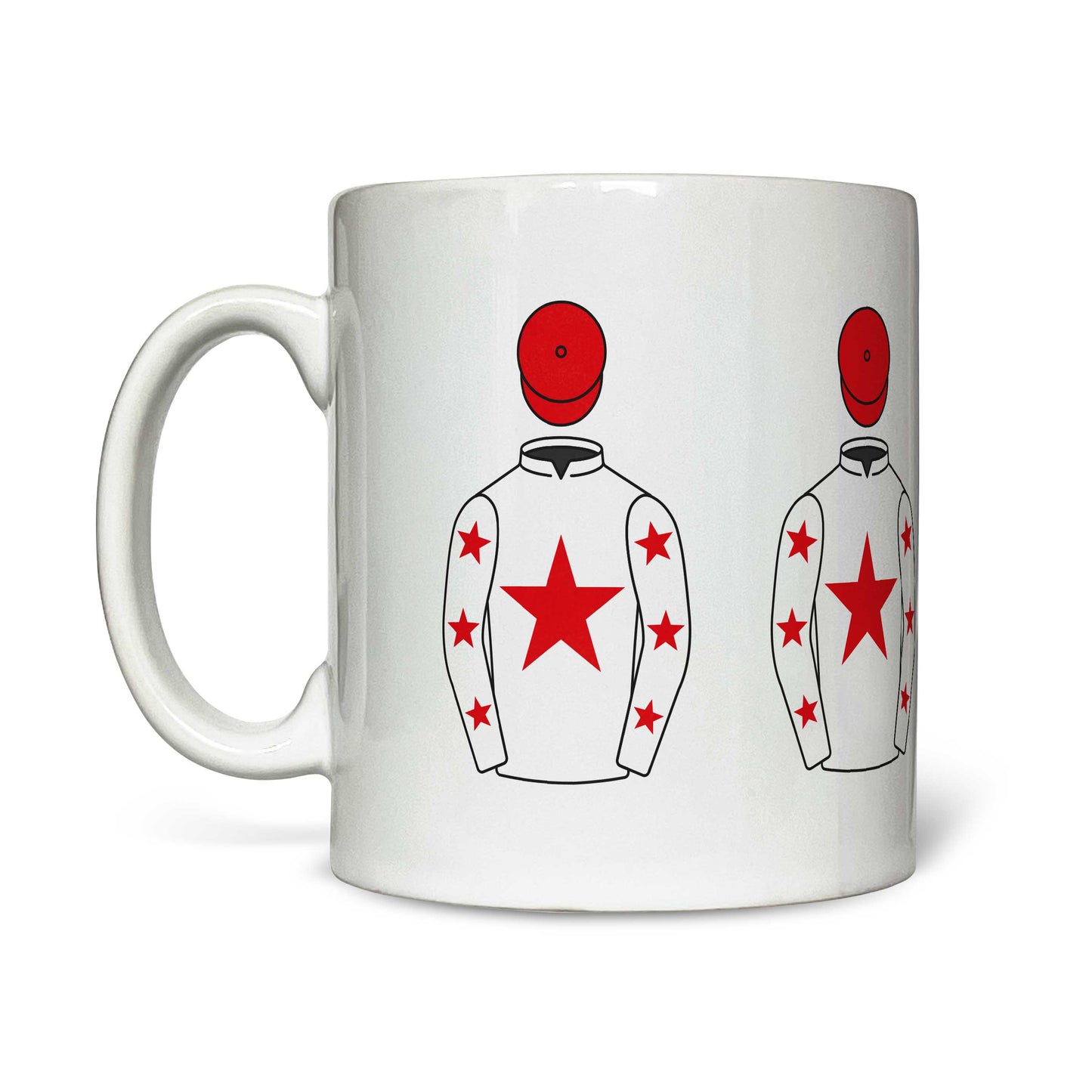 SSP Syndicate 4 Silks Mug - Mug - Hacked Up