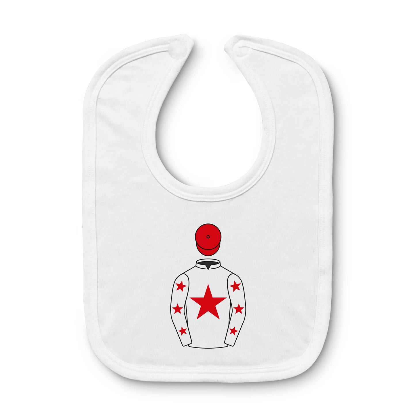 SSP Syndicate Baby Bib - Baby Bib - Hacked Up