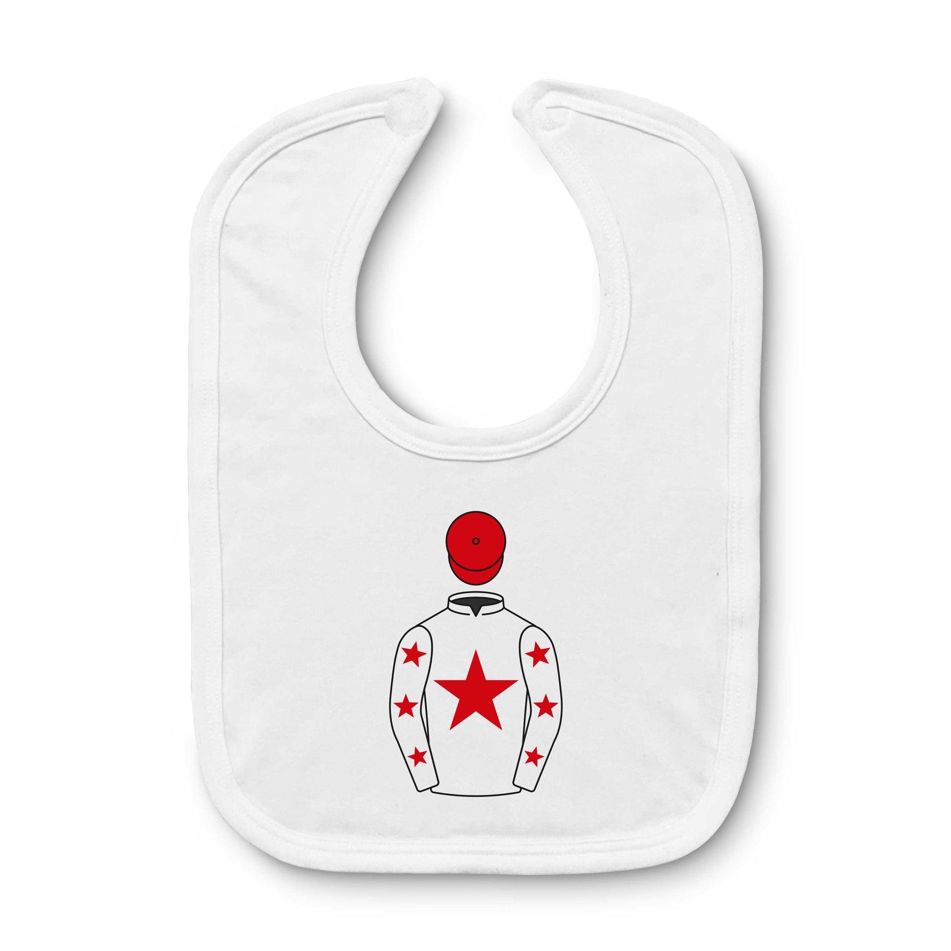 SSP Syndicate Baby Bib - Baby Bib - Hacked Up