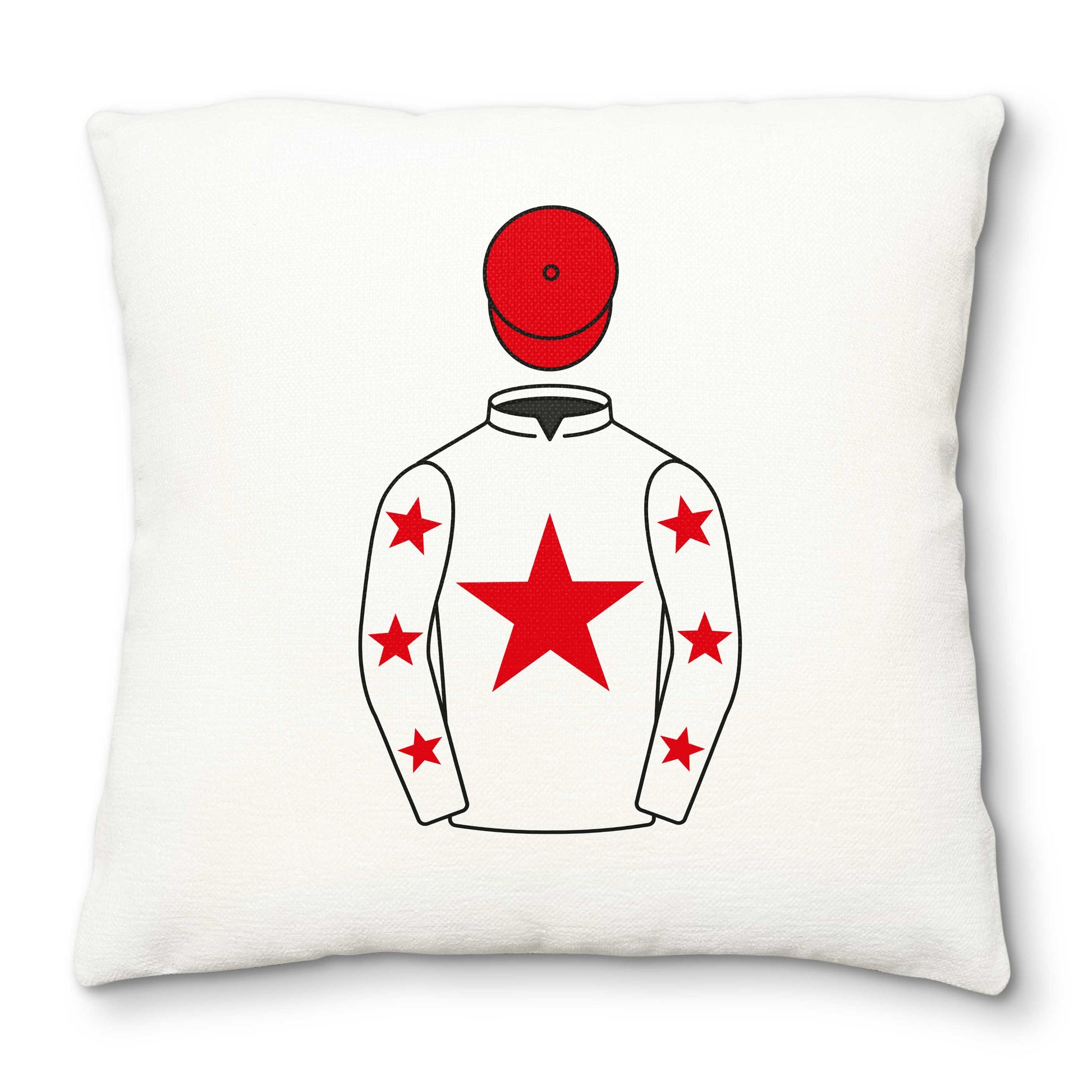 SSP Syndicate Deluxe Cushion Cover - Deluxe Cushion Cover - Hacked Up