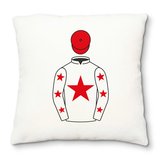 SSP Syndicate Deluxe Cushion Cover - Deluxe Cushion Cover - Hacked Up