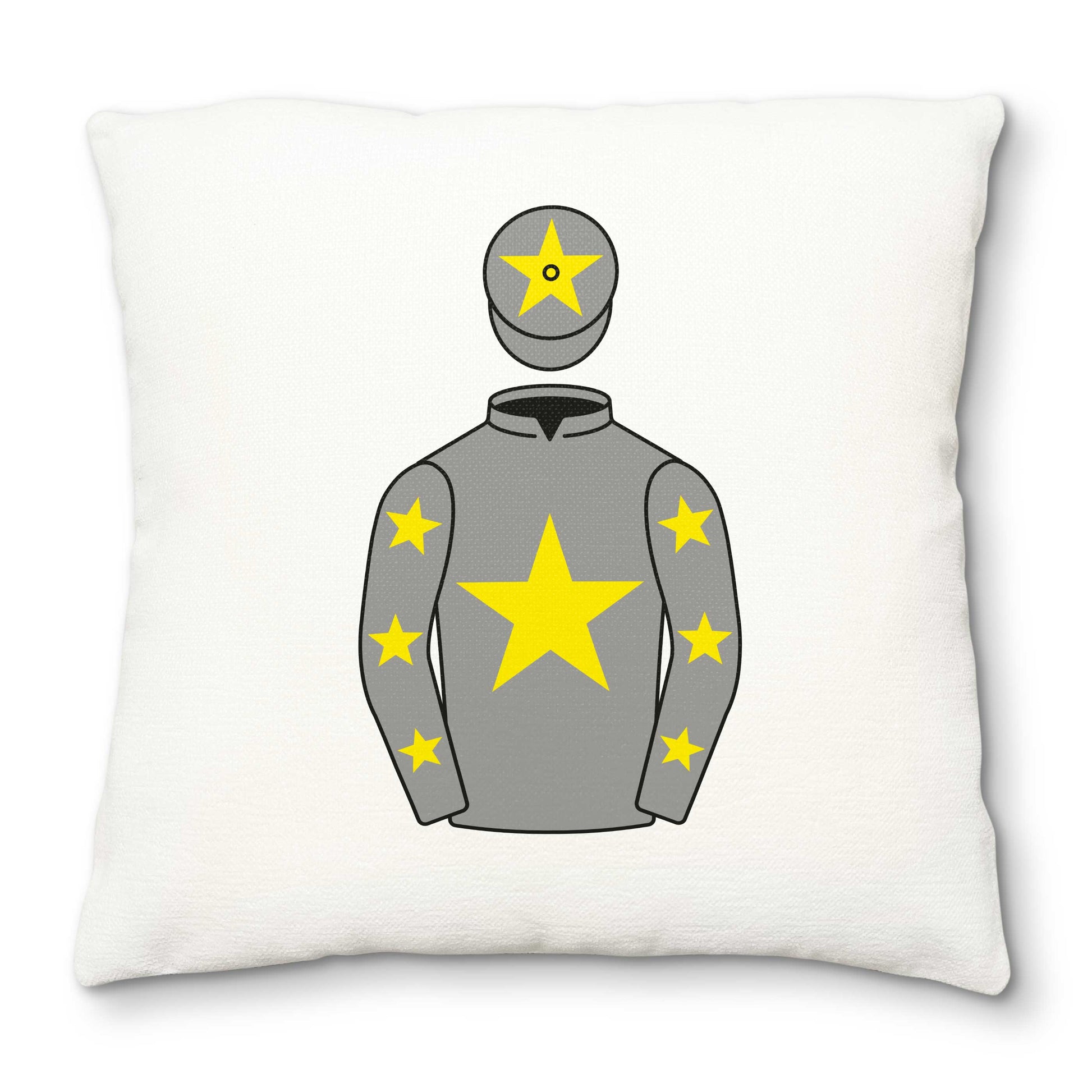 Topspeed Thoroughbreds Deluxe Cushion Cover - Deluxe Cushion Cover - Hacked Up