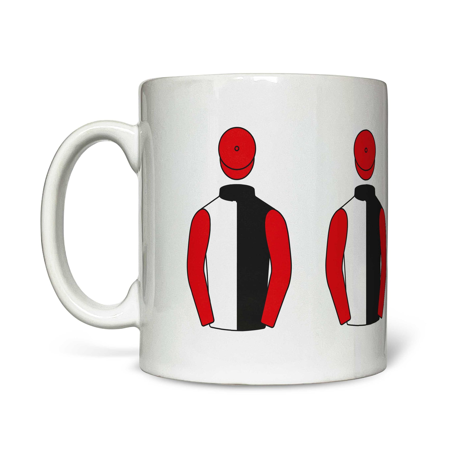 The Stewart Family 4 Silks Mug - Mug - Hacked Up