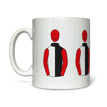 The Stewart Family 4 Silks Mug - Mug - Hacked Up