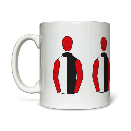 The Stewart Family 4 Silks Mug - Mug - Hacked Up