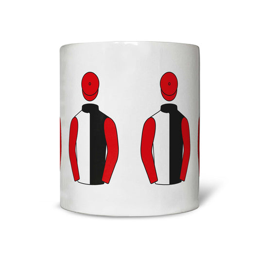 The Stewart Family 4 Silks Mug - Mug - Hacked Up